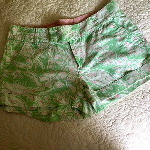 Gently used Lily Barclay shorts